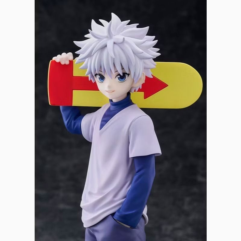 【艾模玩】代理版 全新現貨 POP UP PARADE 奇犽‧揍敵客 L size 獵人 HUNTER×HUNTER-細節圖3