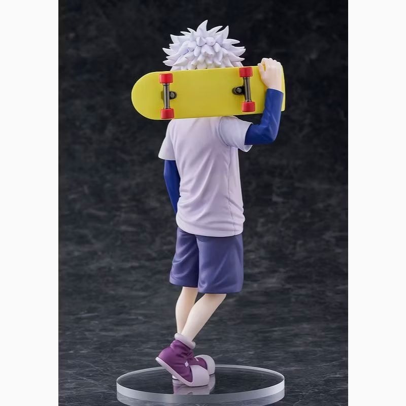 【艾模玩】代理版 全新現貨 POP UP PARADE 奇犽‧揍敵客 L size 獵人 HUNTER×HUNTER-細節圖4
