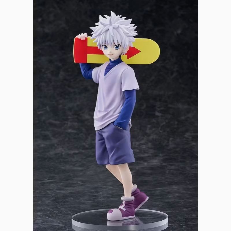 【艾模玩】代理版 全新現貨 POP UP PARADE 奇犽‧揍敵客 L size 獵人 HUNTER×HUNTER-細節圖5
