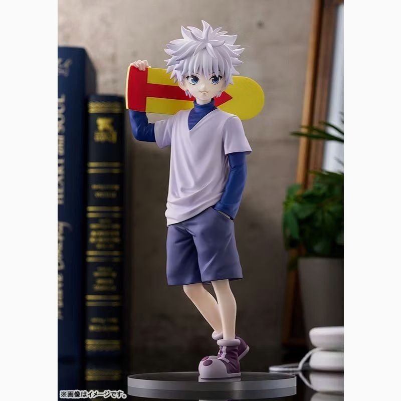 【艾模玩】代理版 全新現貨 POP UP PARADE 奇犽‧揍敵客 L size 獵人 HUNTER×HUNTER-細節圖6