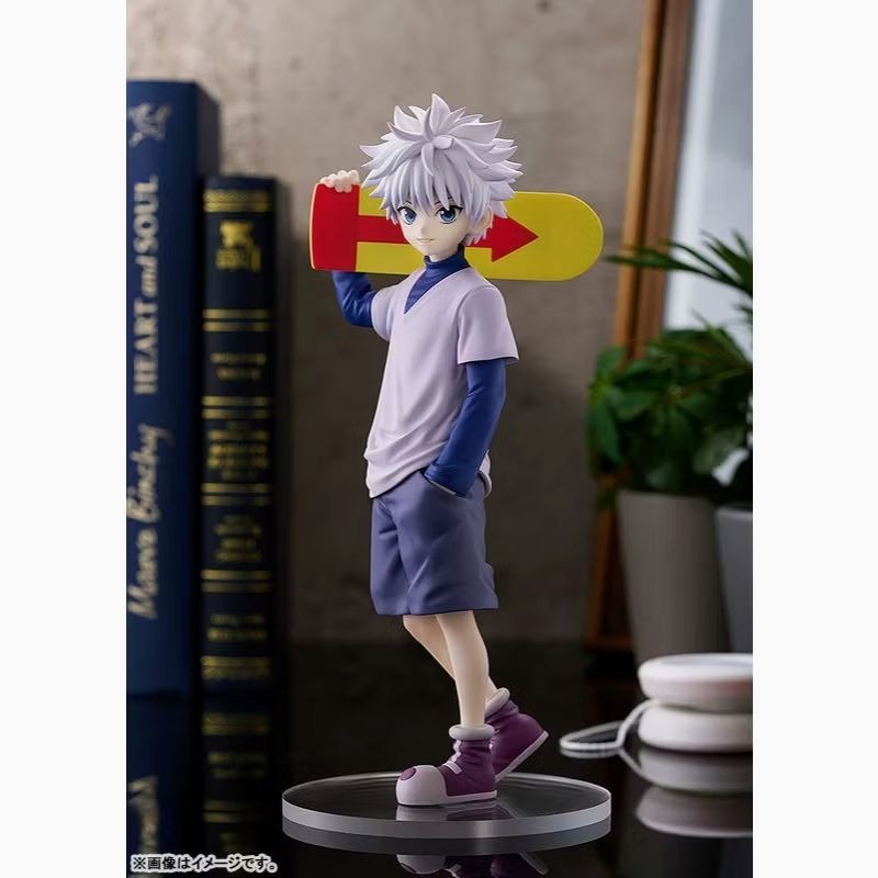 【艾模玩】代理版 全新現貨 POP UP PARADE 奇犽‧揍敵客 L size 獵人 HUNTER×HUNTER-細節圖7