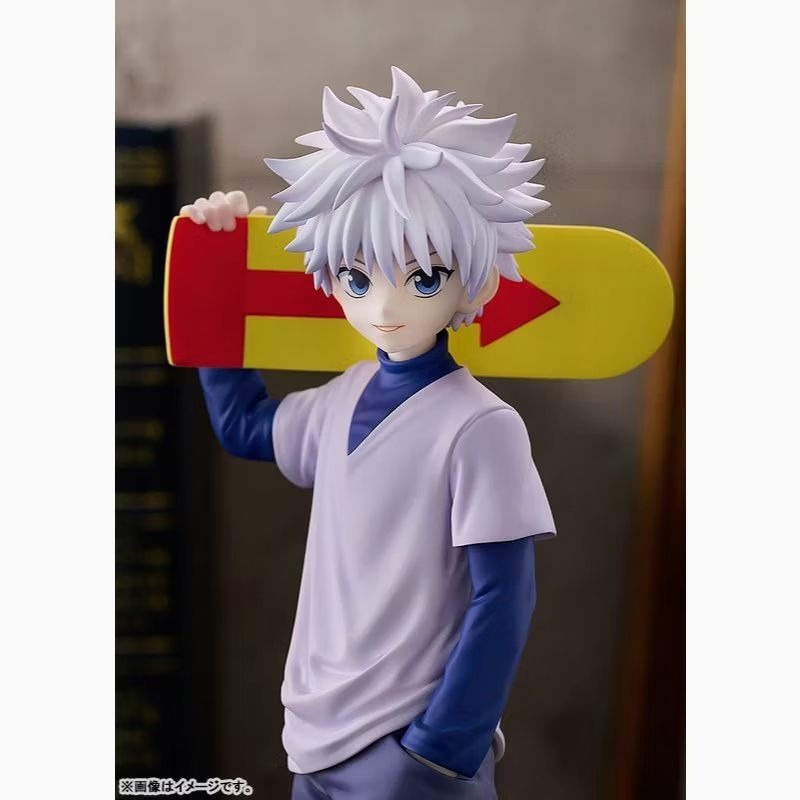 【艾模玩】代理版 全新現貨 POP UP PARADE 奇犽‧揍敵客 L size 獵人 HUNTER×HUNTER-細節圖8
