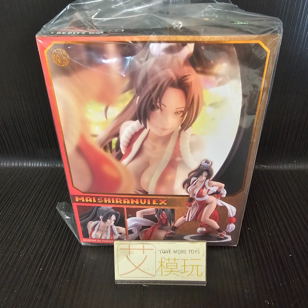 【艾模玩】全新現貨 正版 壽屋 一般版 SNK美少女 格鬥天王98 1/7 不知火舞 EX PVC 公仔-細節圖2