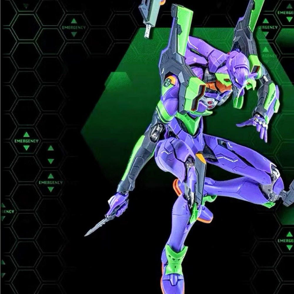 〔艾模玩〕全新現貨 正版 創模玩 新世紀福音戰士 初號機 合金骨架 組裝模型 普通版-細節圖5