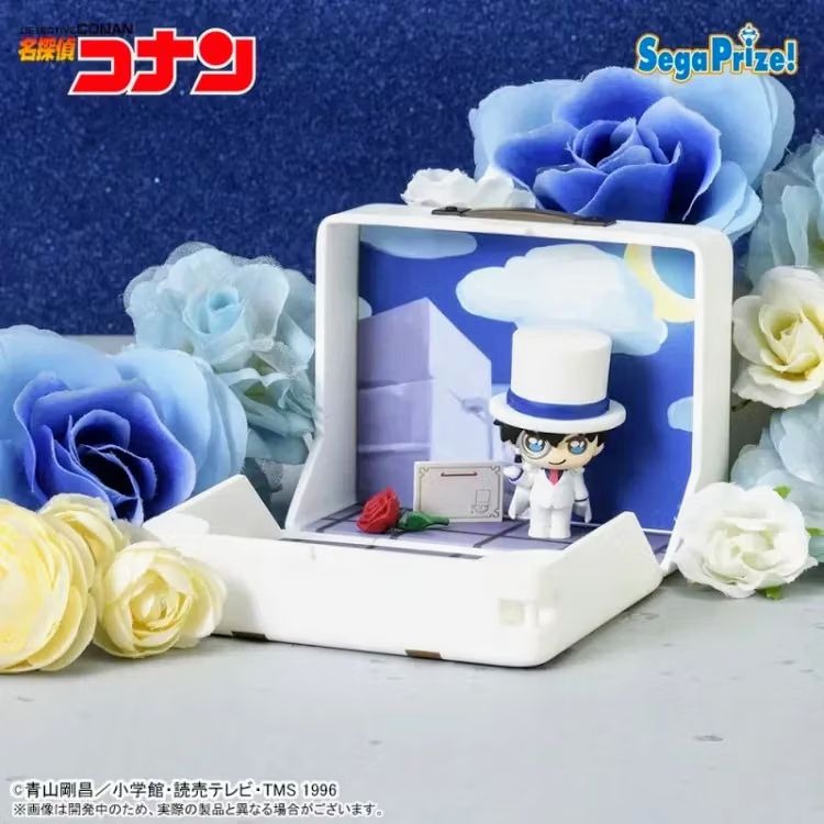 [艾模玩] 全新現貨 SEGA 景品 Petite World Memories 名偵探柯南 迷你公仔 怪盜基德-細節圖3