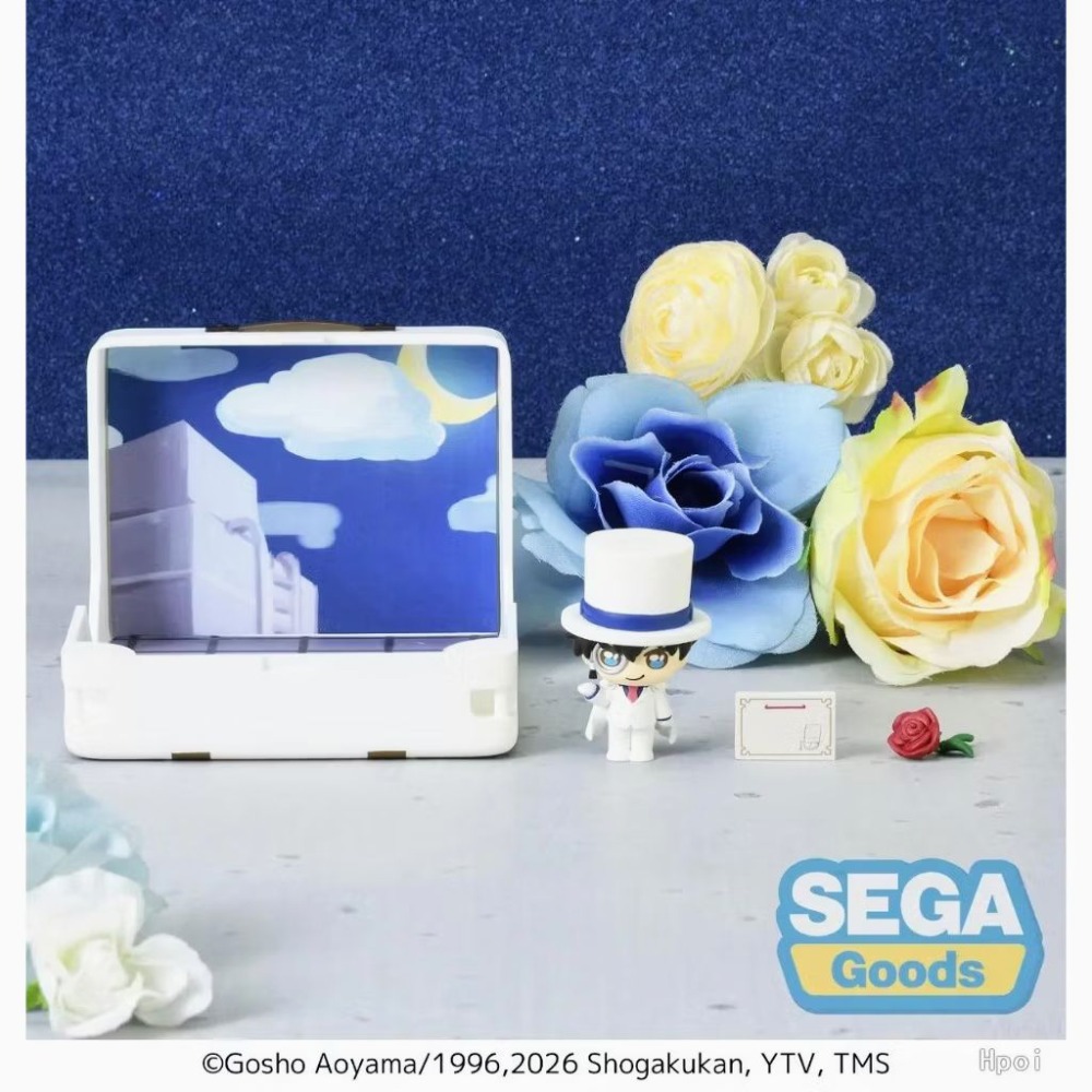 [艾模玩] 全新現貨 SEGA 景品 Petite World Memories 名偵探柯南 迷你公仔 怪盜基德-細節圖4
