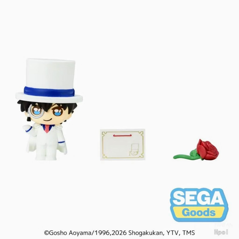[艾模玩] 全新現貨 SEGA 景品 Petite World Memories 名偵探柯南 迷你公仔 怪盜基德-細節圖5