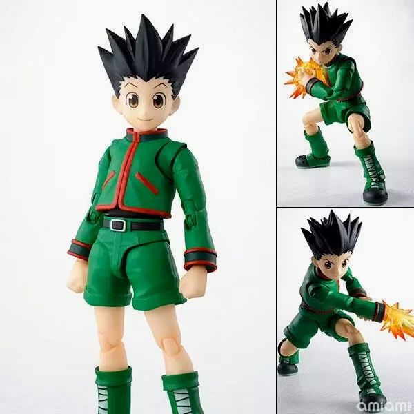 【艾模玩】代理版 全新現貨 S.H.F SHF HUNTER×HUNTER 獵人 小傑 奇犽 可動 公仔 貪婪之島 再販-細節圖5