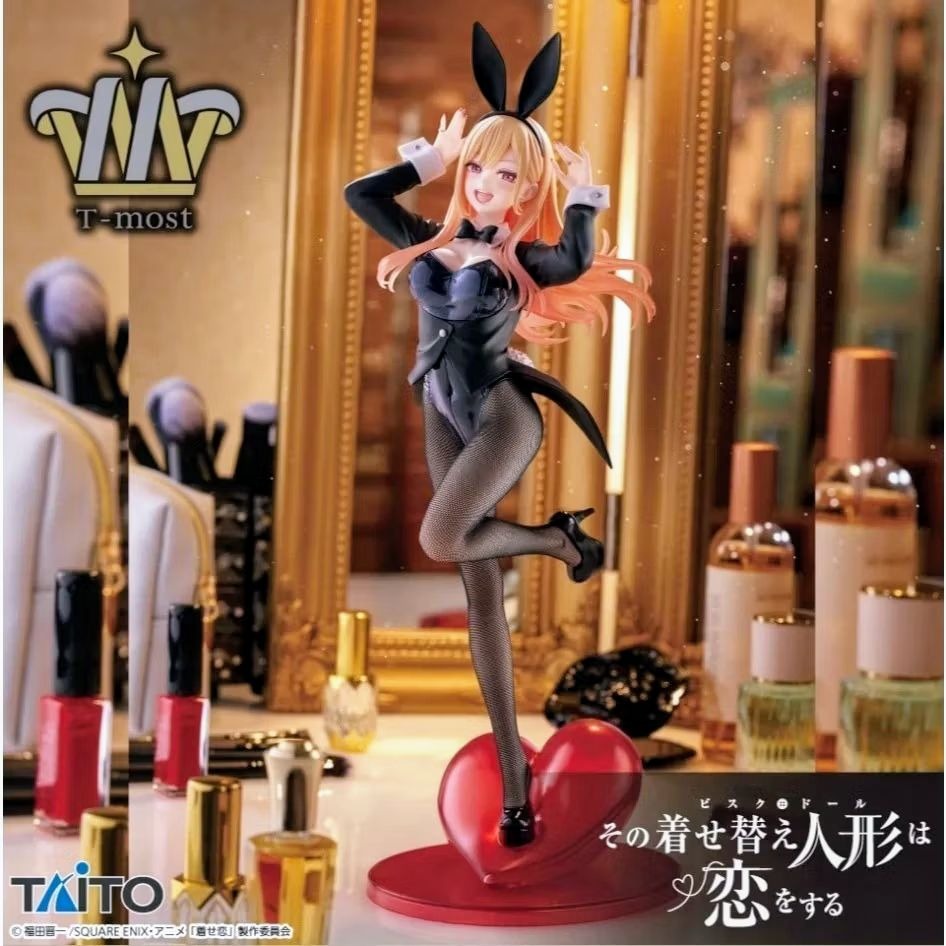 【艾模玩】日本正版 全新現貨 TAITO 景品 T-Most 戀上換裝娃娃 喜多川海夢 兔女郎 公仔-細節圖2