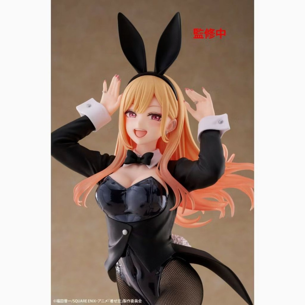 【艾模玩】日本正版 全新現貨 TAITO 景品 T-Most 戀上換裝娃娃 喜多川海夢 兔女郎 公仔-細節圖3