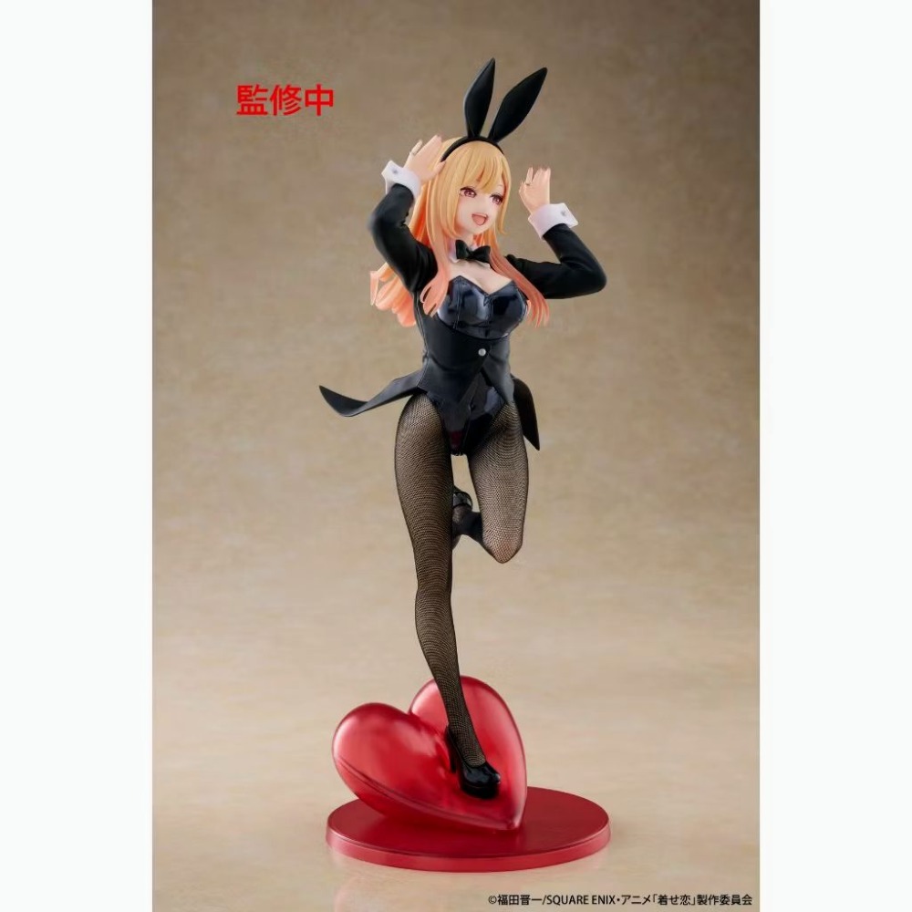 【艾模玩】日本正版 全新現貨 TAITO 景品 T-Most 戀上換裝娃娃 喜多川海夢 兔女郎 公仔-細節圖4