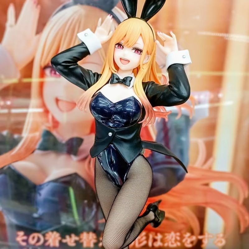 【艾模玩】日本正版 全新現貨 TAITO 景品 T-Most 戀上換裝娃娃 喜多川海夢 兔女郎 公仔-細節圖5