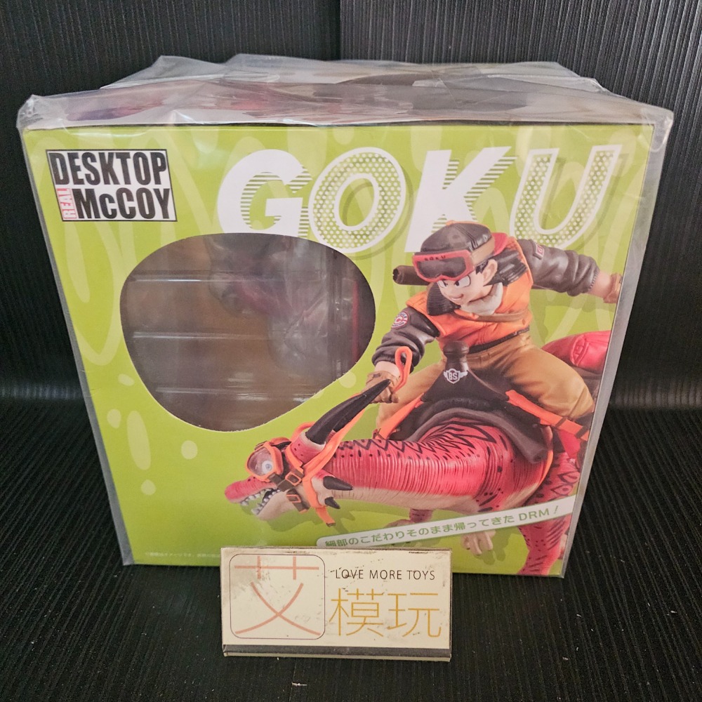 【艾模玩】代理版 全新現貨 MH限定 Desktop Real McCoy 七龍珠Z 孫悟空 01 PVC完成品-細節圖2