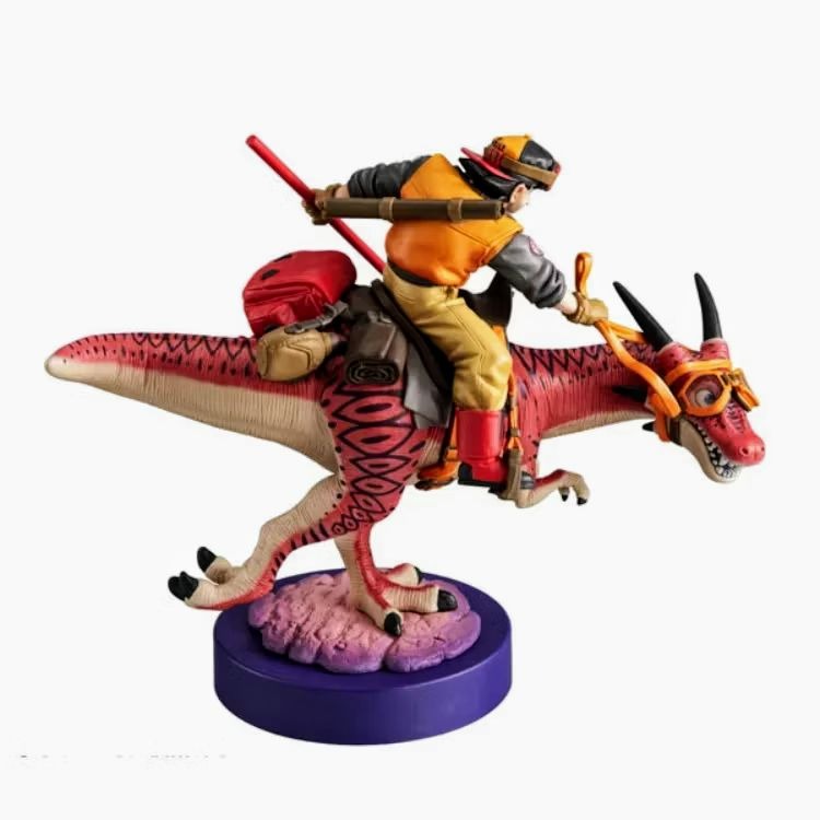 【艾模玩】代理版 全新現貨 MH限定 Desktop Real McCoy 七龍珠Z 孫悟空 01 PVC完成品-細節圖5