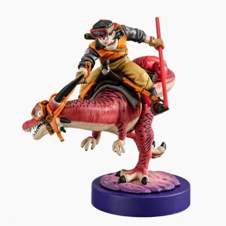 【艾模玩】代理版 全新現貨 MH限定 Desktop Real McCoy 七龍珠Z 孫悟空 01 PVC完成品-細節圖6