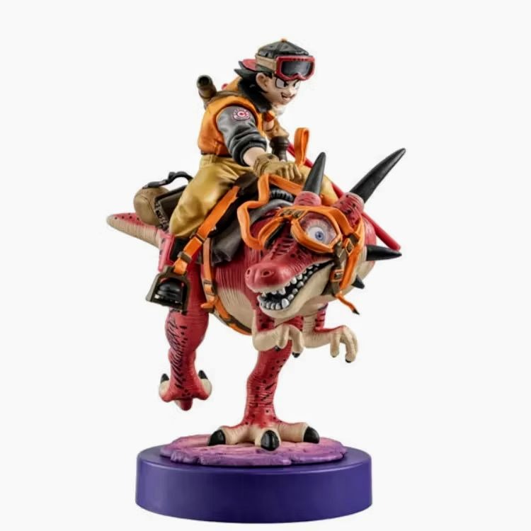 【艾模玩】代理版 全新現貨 MH限定 Desktop Real McCoy 七龍珠Z 孫悟空 01 PVC完成品-細節圖7
