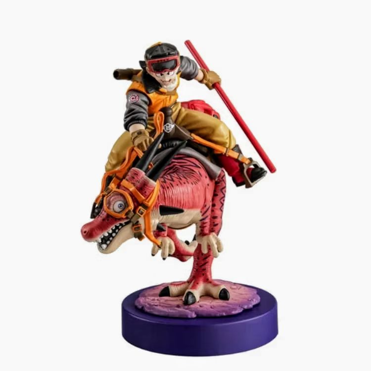 【艾模玩】代理版 全新現貨 MH限定 Desktop Real McCoy 七龍珠Z 孫悟空 01 PVC完成品-細節圖8