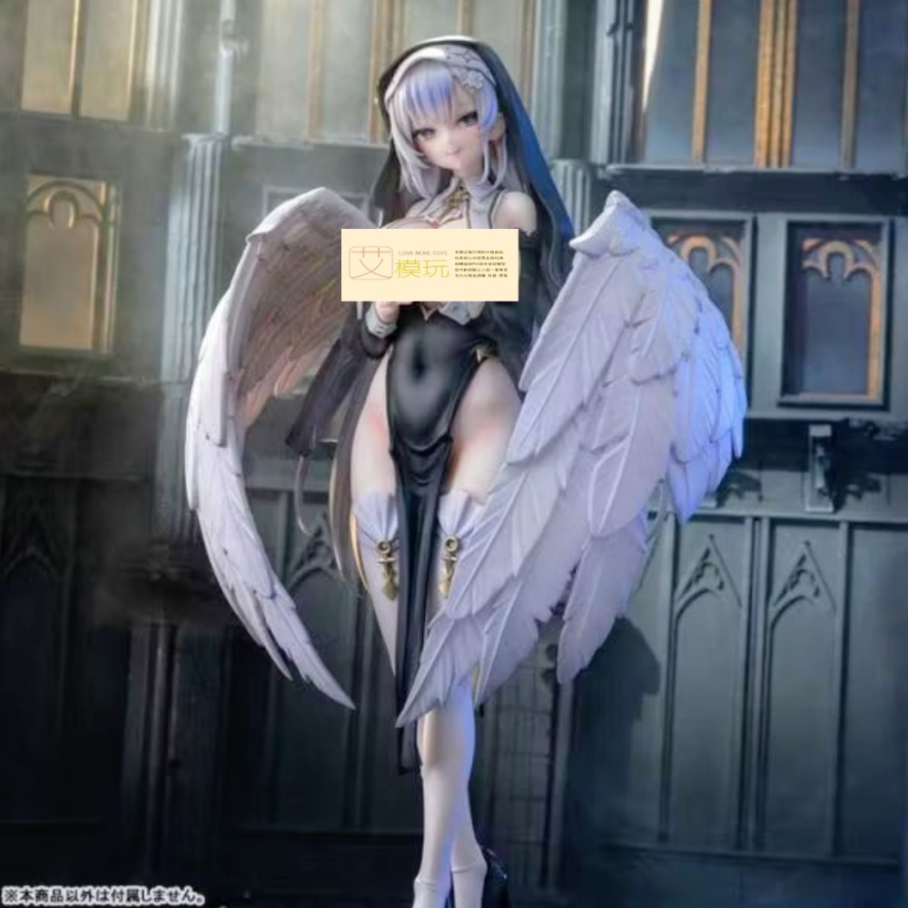 【艾模玩】全新現貨 正版 KAWA DESIGN 原畫 天使修女 聖羽 1/6 豪華版 附特典 PVC-細節圖2