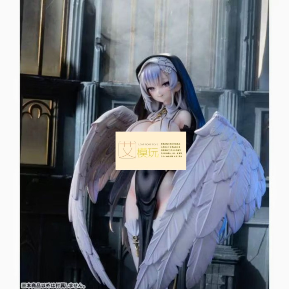 【艾模玩】全新現貨 正版 KAWA DESIGN 原畫 天使修女 聖羽 1/6 豪華版 附特典 PVC-細節圖3