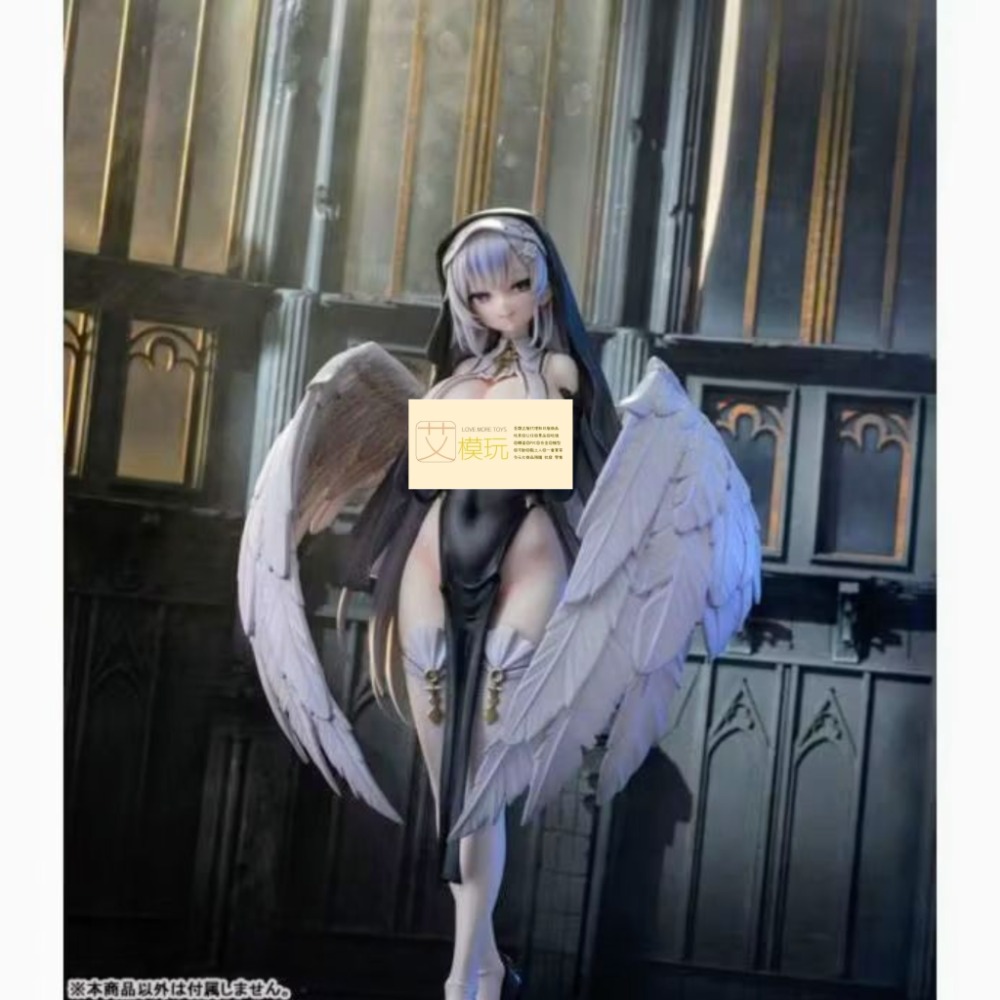 【艾模玩】全新現貨 正版 KAWA DESIGN 原畫 天使修女 聖羽 1/6 豪華版 附特典 PVC-細節圖4