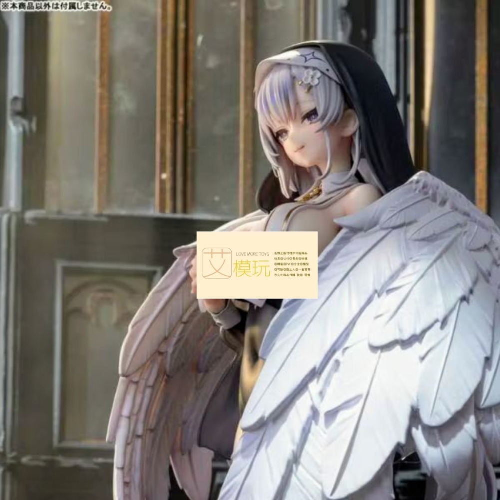 【艾模玩】全新現貨 正版 KAWA DESIGN 原畫 天使修女 聖羽 1/6 豪華版 附特典 PVC-細節圖6