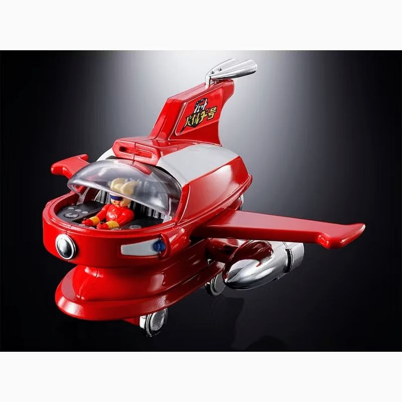 【艾模玩】代理版 全新現貨 BANDAI 萬代 POPYNICA 無敵鐵金剛 噴射指揮艇-細節圖4