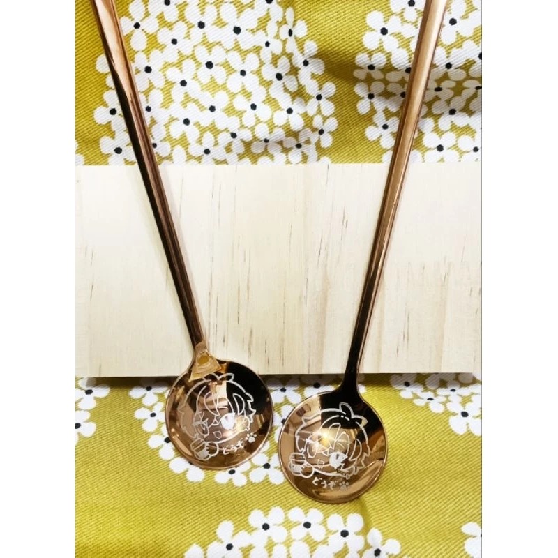 彩虹社 || Alban店長的咖啡勺 ||【塔上的抹茶可可】-細節圖2