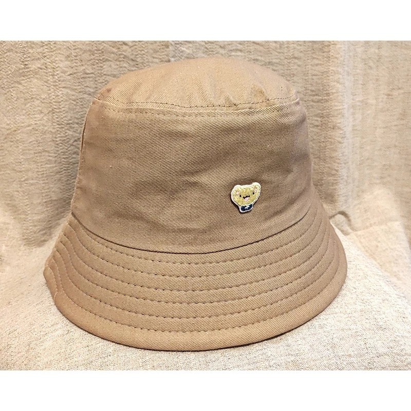 庫洛魔法使 || 斯比小可手工刺繡悠悠哉哉漁夫帽 ||【塔上的抹茶可可】-細節圖3