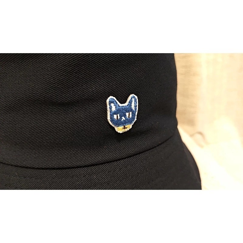 庫洛魔法使 || 斯比小可手工刺繡悠悠哉哉漁夫帽 ||【塔上的抹茶可可】-細節圖4