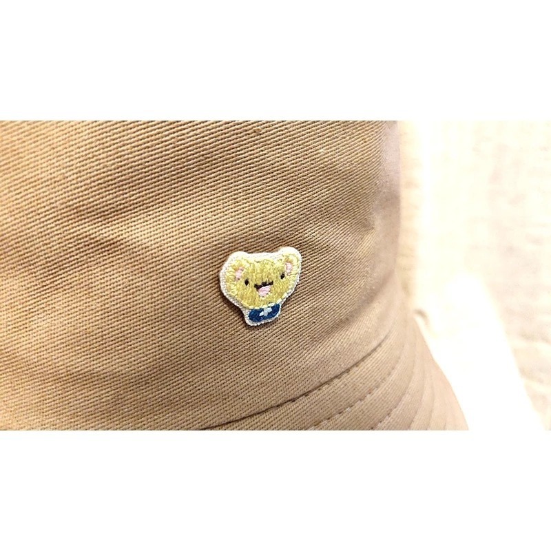 庫洛魔法使 || 斯比小可手工刺繡悠悠哉哉漁夫帽 ||【塔上的抹茶可可】-細節圖6