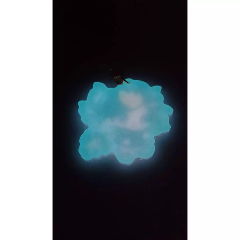 彩虹社 || 闇與光之Shu打瓦 - 夜光壓克力吊飾 ||【塔上的抹茶可可】-細節圖4