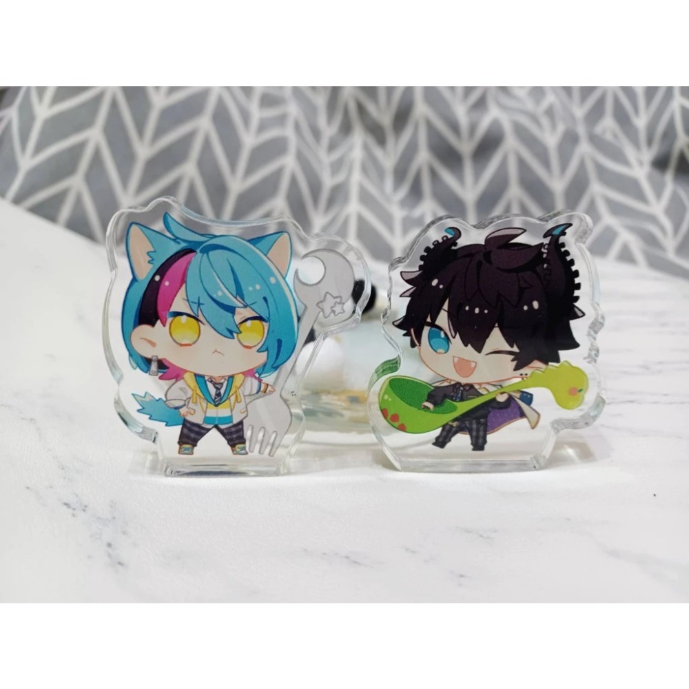 彩虹社 || 飯友壓克力  || 【塔上的抹茶可可】-細節圖2