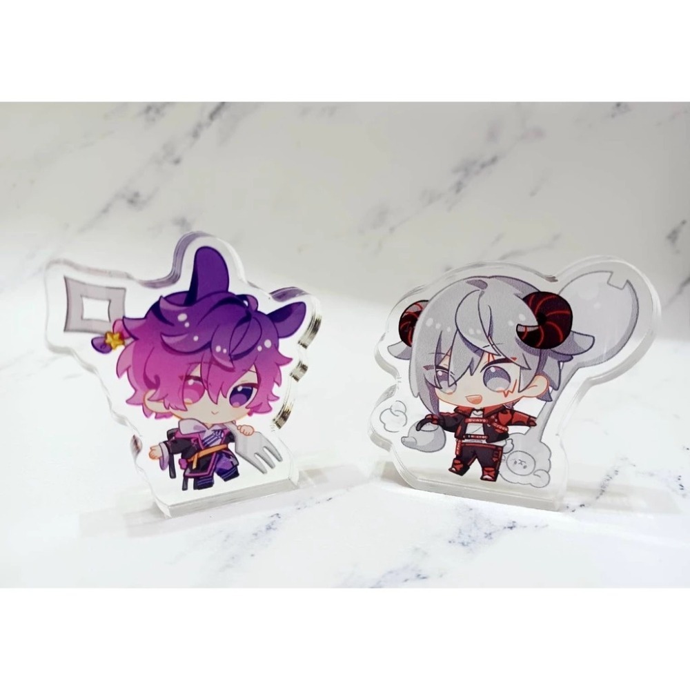 彩虹社 || 飯友壓克力  || 【塔上的抹茶可可】-細節圖3