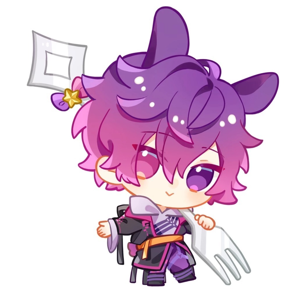 彩虹社 || 飯友壓克力  || 【塔上的抹茶可可】-規格圖5