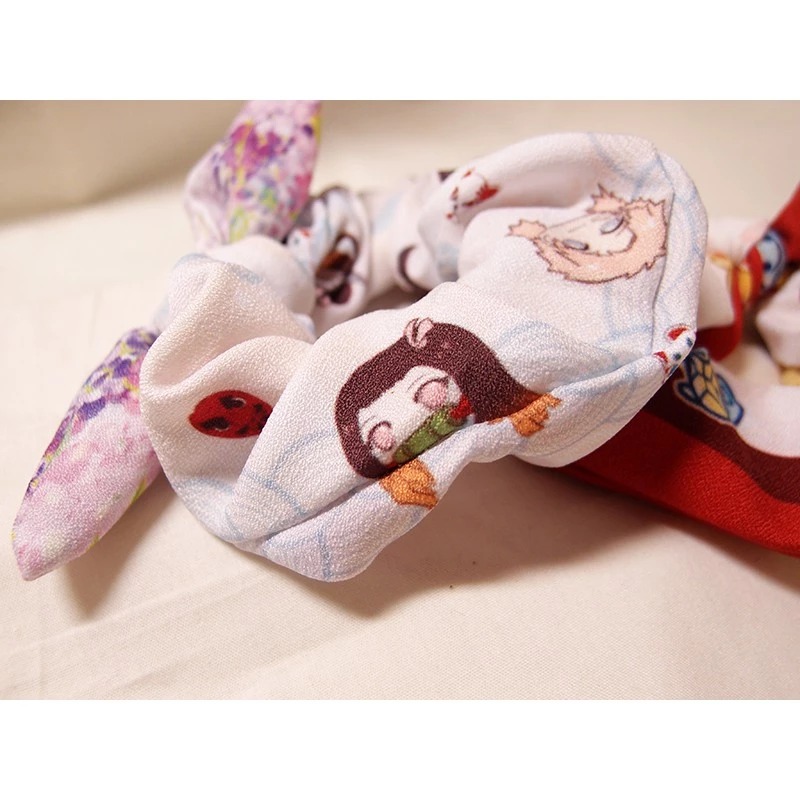 鬼滅之刃｜精靈寶可夢｜庫洛魔法使 || 兔耳(蝴蝶結)髮圈 ||【塔上的抹茶可可】-細節圖5