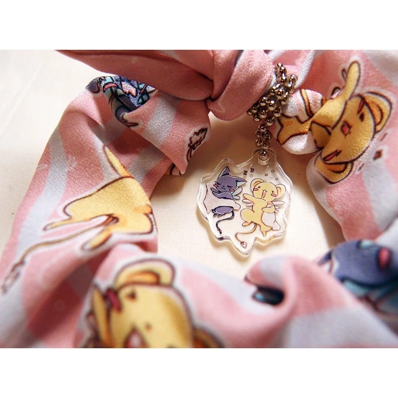 鬼滅之刃｜精靈寶可夢｜庫洛魔法使 || 兔耳(蝴蝶結)髮圈 ||【塔上的抹茶可可】-細節圖6