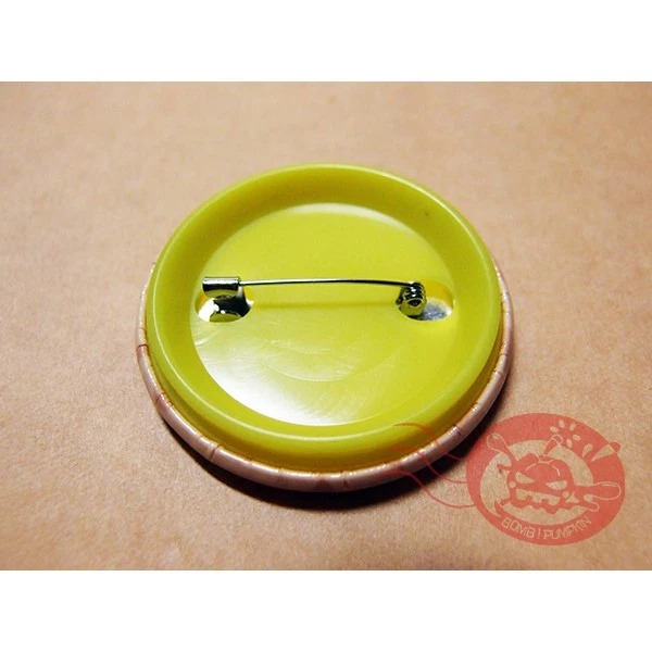 臺灣保育類系列 || Need Protected 4.4徽章 ||【Bomb!Pumpkin】-細節圖4