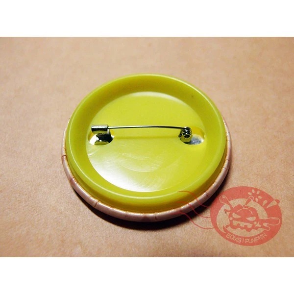 臺灣保育類系列 || Need Protected 4.4徽章 ||【Bomb!Pumpkin】-細節圖4