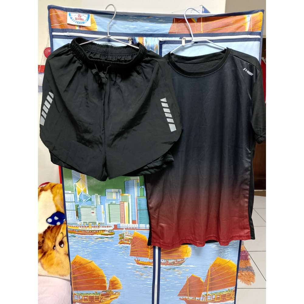 Setelan kaos olahraga-細節圖2