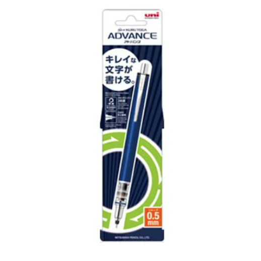 UNI 三菱鉛筆 M5-559 日本製造 KURUTOGA 兩倍旋轉旋轉自動鉛筆 轉轉筆-規格圖5