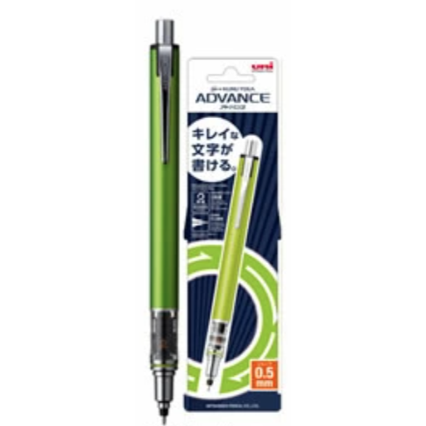 UNI 三菱鉛筆 M5-559 日本製造 KURUTOGA 兩倍旋轉旋轉自動鉛筆 轉轉筆-規格圖5