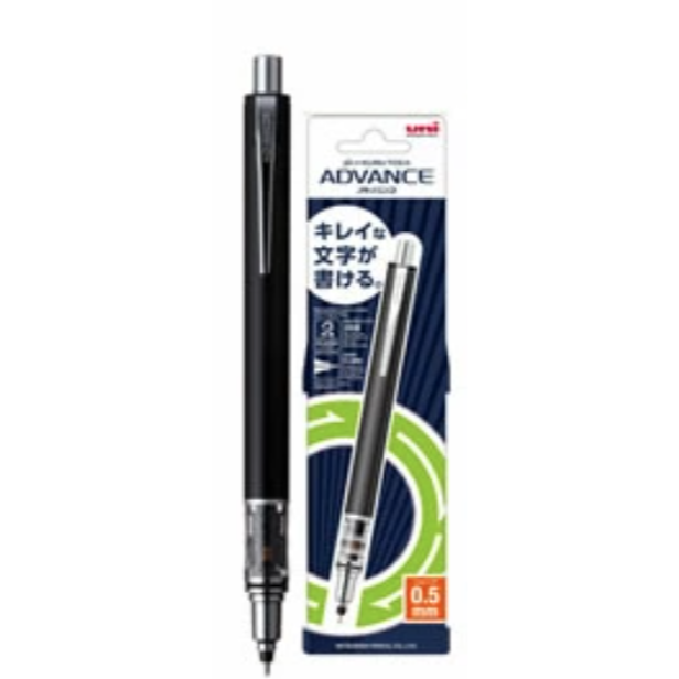 UNI 三菱鉛筆 M5-559 日本製造 KURUTOGA 兩倍旋轉旋轉自動鉛筆 轉轉筆-規格圖5