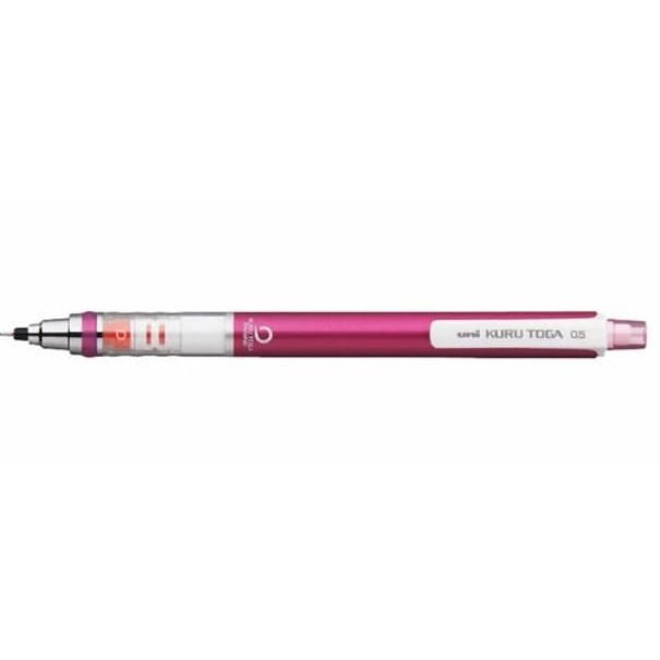 三菱鉛筆 UNI KURU TOGA 0.5mm M5-450 自動鉛筆 三菱 日本文具 轉轉筆 M54501P-規格圖5