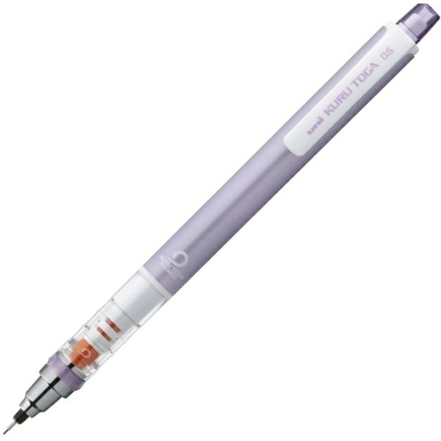 三菱鉛筆 UNI KURU TOGA 0.5mm M5-450 自動鉛筆 三菱 日本文具 轉轉筆 M54501P-規格圖5
