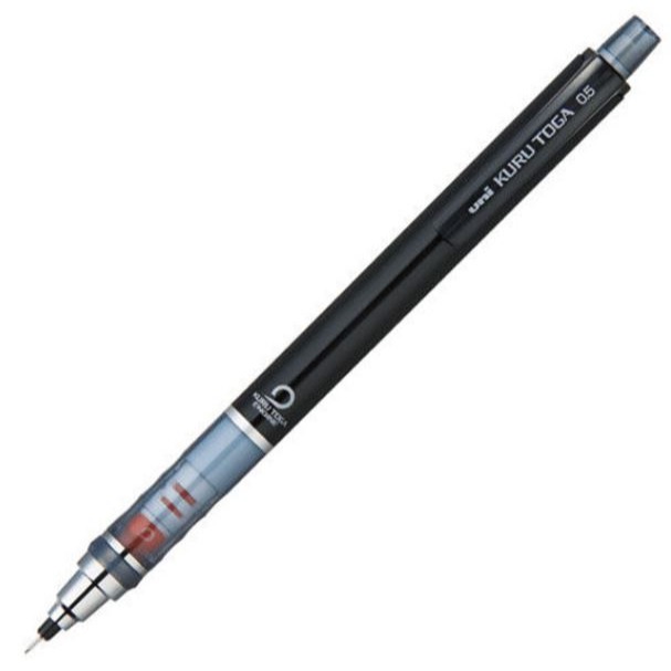 三菱鉛筆 UNI KURU TOGA 0.5mm M5-450 自動鉛筆 三菱 日本文具 轉轉筆 M54501P-規格圖5
