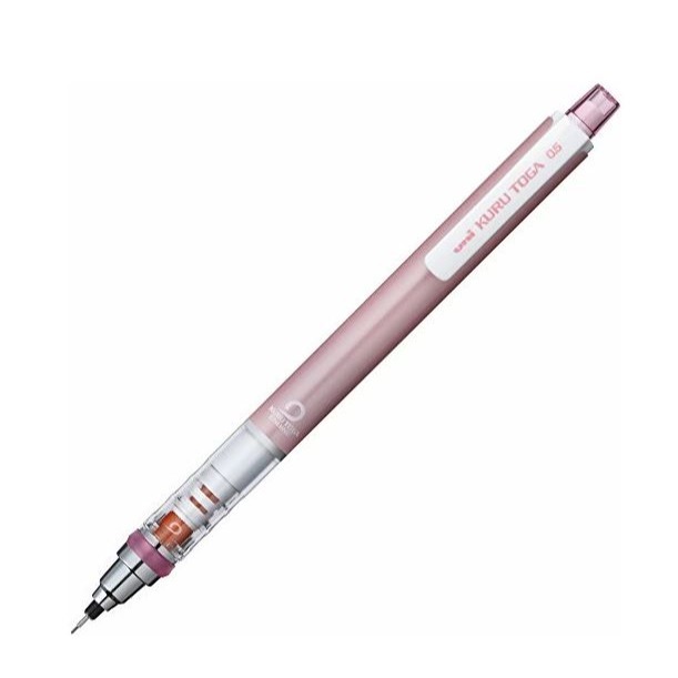 三菱鉛筆 UNI KURU TOGA 0.5mm M5-450 自動鉛筆 三菱 日本文具 轉轉筆 M54501P-規格圖5