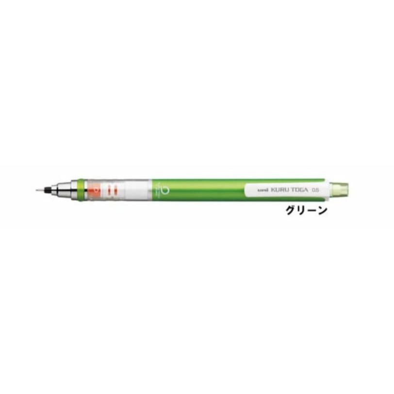 三菱鉛筆 UNI KURU TOGA 0.5mm M5-450 自動鉛筆 三菱 日本文具 轉轉筆 M54501P-規格圖5