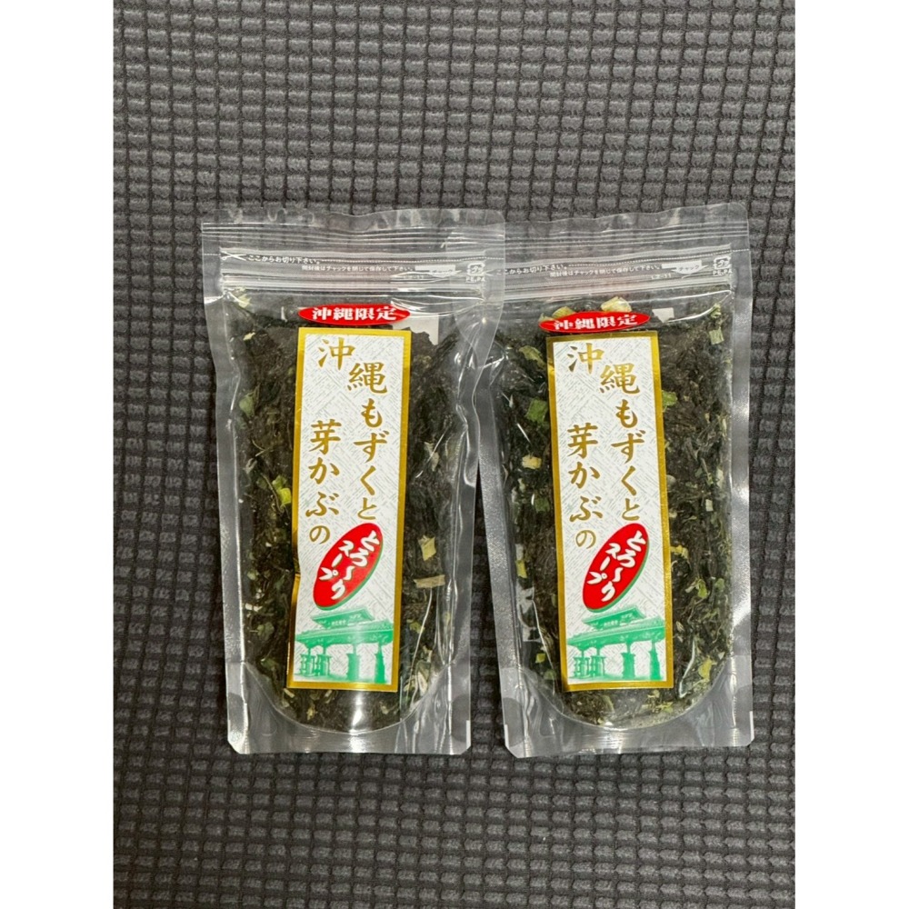 DaiLu袋路 | 日本金牌賞 | 沖繩海帶芽湯 | 沖泡式 | 長壽藻 綠藻 | 水雲海帶芽/綠藻海帶芽 80g-細節圖4
