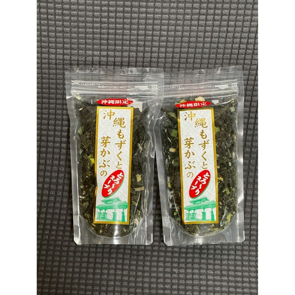 DaiLu袋路 | 日本金牌賞 | 沖繩海帶芽湯 | 沖泡式 | 長壽藻 綠藻 | 水雲海帶芽/綠藻海帶芽 80g-細節圖4