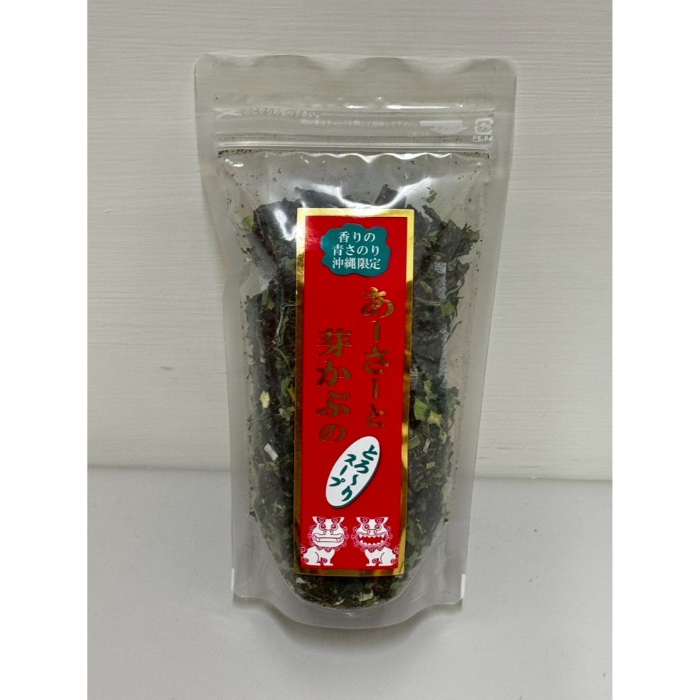 DaiLu袋路 | 日本金牌賞 | 沖繩海帶芽湯 | 沖泡式 | 長壽藻 綠藻 | 水雲海帶芽/綠藻海帶芽 80g-規格圖6